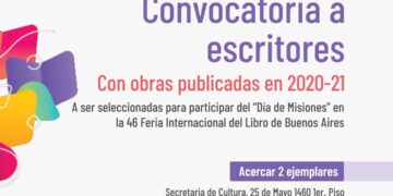 Misiones se prepara para la Feria del Libro