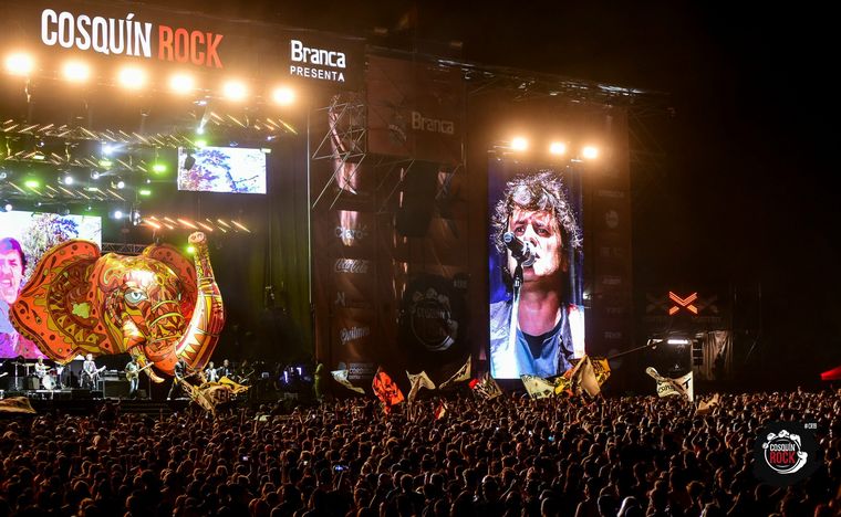 Arranca este sábado el Cosquín Rock 2022