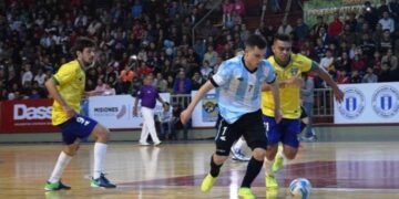 La Selección argentina y la Selección brasileña de futsal jugarán dos amistosos en Misiones