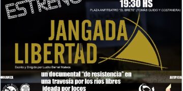 Se estrena “Jangada Libertad”, una travesía por los ríos libres