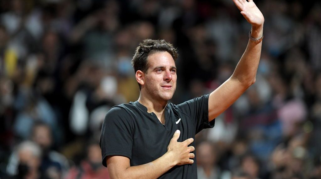 Juan Martín del Potro inició un tratamiento en Suiza con la ilusión de curar su maltrecha rodilla