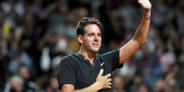 Juan Martín del Potro inició un tratamiento en Suiza con la ilusión de curar su maltrecha rodilla