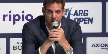 Juan Martín Del Potro admitió que su retiro es inminente: “Esto será más una despedida que una vuelta”