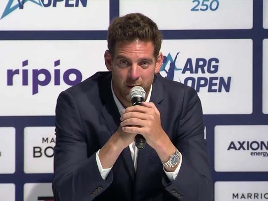 Juan Martín Del Potro admitió que su retiro es inminente: “Esto será más una despedida que una vuelta”