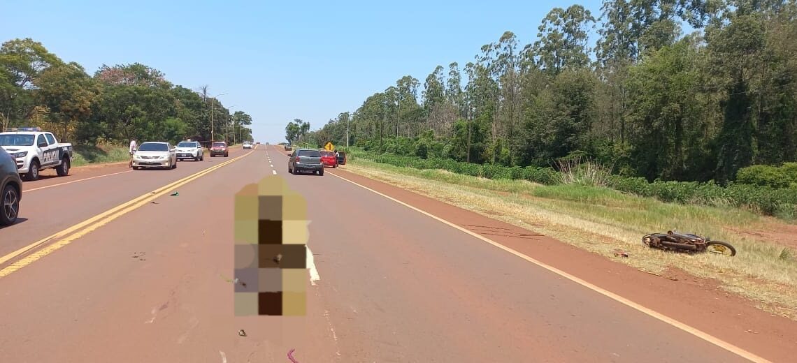 Falleció un motociclista tras un accidente de tránsito ocurrido en la localidad de Mado