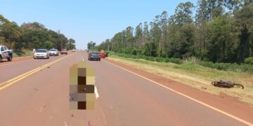 Falleció un motociclista tras un accidente de tránsito ocurrido en la localidad de Mado