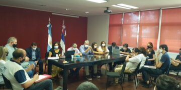 Gremios docentes firmaron un acuerdo con el Gobierno provincial en la Mesa paritaria