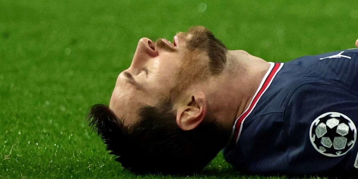 La prensa de Francia destrozó a Lionel Messi: lo calificó con un 3 y habló de “su peor partido”