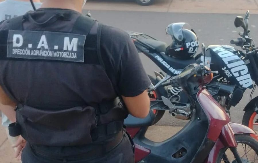 Oberá, Garupá y Andresito: en distintos operativos de prevención secuestraron cuatro motos robadas