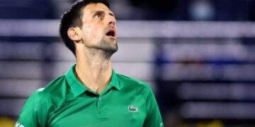 Cambio histórico en el tenis: Novak Djokovic perdió en el ATP de Dubai y Daniil Medvedev será el nuevo número 1 del mundo