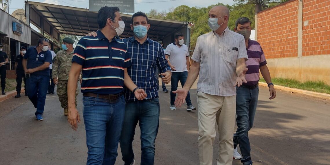 El Gobierno puso a punto el protocolo para la reapertura de los pasos fronterizos con Brasil