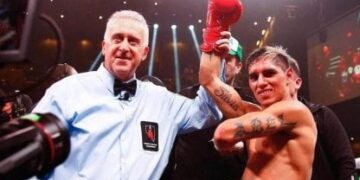 Triunfo histórico del argentino Fernando Puma Martínez en Las Vegas: ganó el título mundial en un combate electrizante