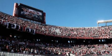 Con las reformas, el Monumental será la cancha más grande de Sudamérica