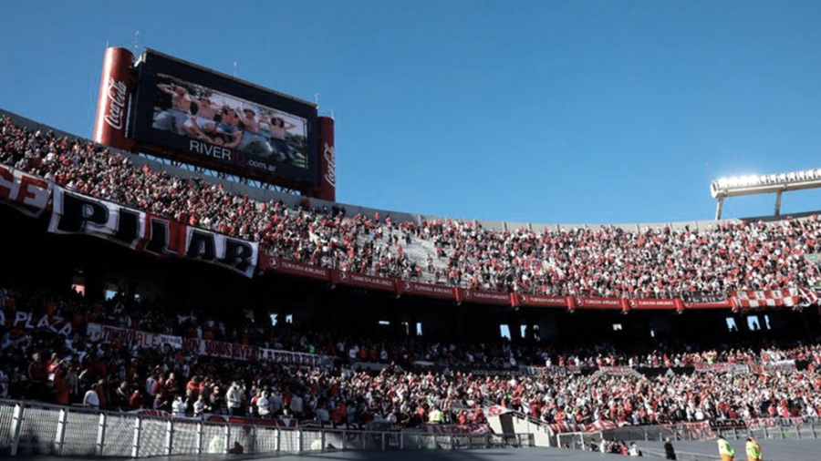 Con las reformas, el Monumental será la cancha más grande de Sudamérica
