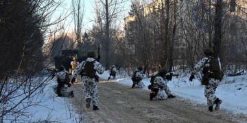 Rusia tomó el control de Chernobyl, una zona fundamental para la invasión a Ucrania