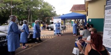 Lunes y martes de Carnaval no habrá testeos en el centro del ex Materno en Posadas