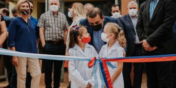 En San Vicente, el gobernador aseguró que la educación es la puerta de acceso al crecimiento y al desarrollo