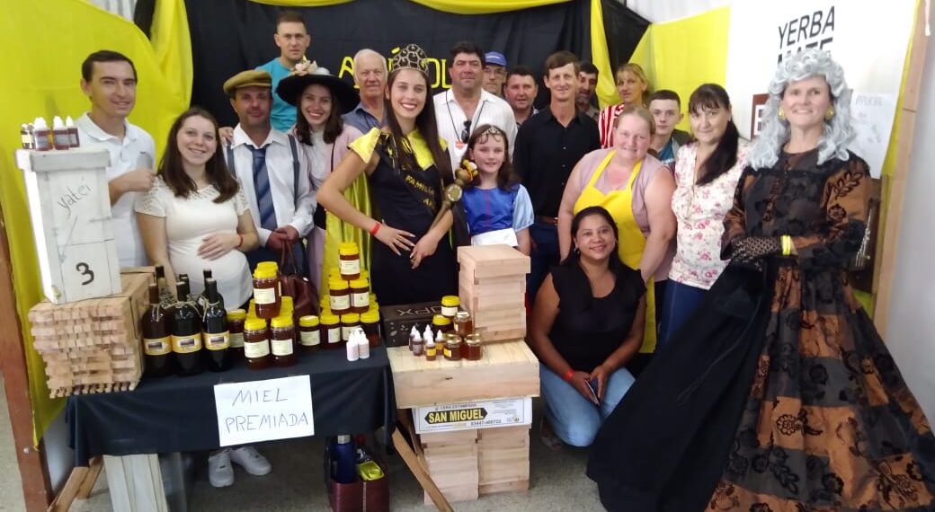 La miel misionera premiada a nivel internacional