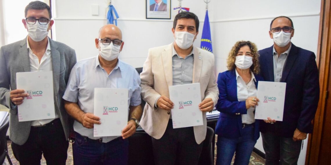 Vuelve la Feria Franca al Concejo Deliberante posadeño