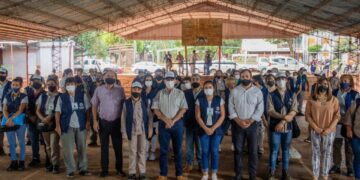 Dengue: en Villa Cabello se lanzó la edición 35 del LIRAa