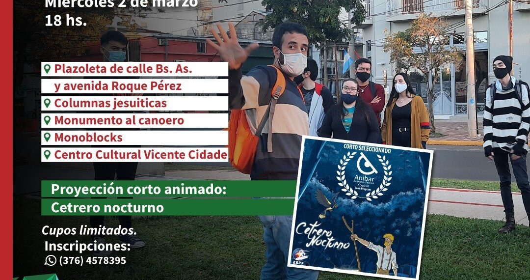 Nueva propuesta de miércoles para conocer y caminar la ciudad con la Noche Cultural: Paseo de las Artes
