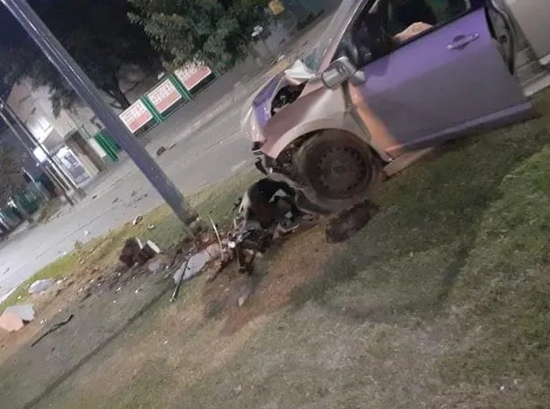 Chocó y rompió el récord mundial de alcoholemia