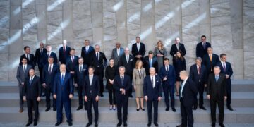 Los aliados occidentales de Ucrania cerraron filas en la OTAN, el G7 y la UE