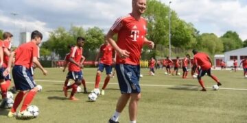 Este sábado llegarán a Misiones los primeros entrenadores enviados por el Bayern Munich