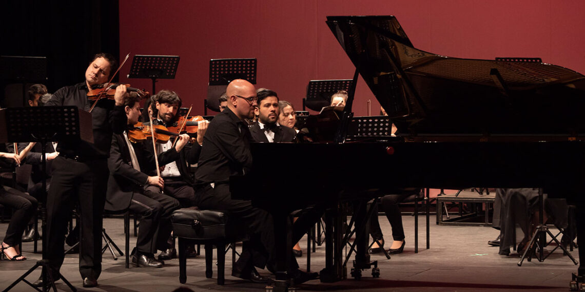 Un dueto sinfónico para el primer Concierto de Temporada