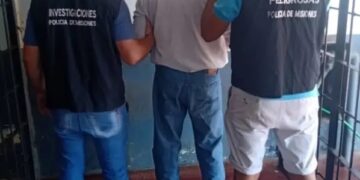 Fue capturado en San Vicente a un hombre que era buscado por un robo en Buenos Aires