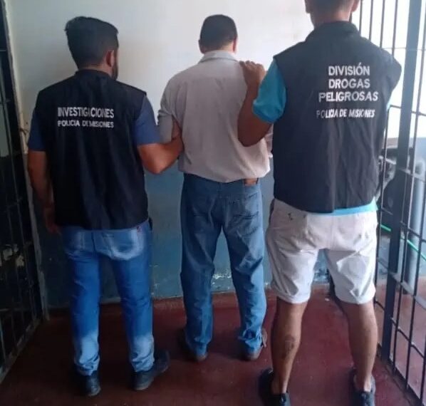 Fue capturado en San Vicente a un hombre que era buscado por un robo en Buenos Aires