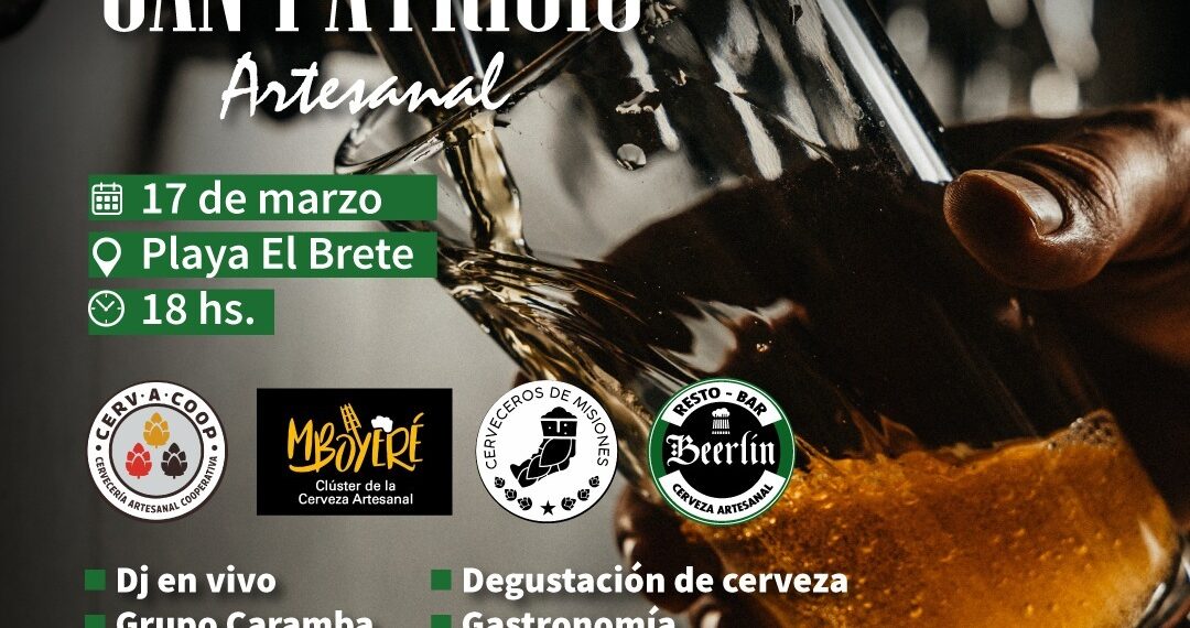 Posadas se tiñe de Verde para disfrutar de San Patricio