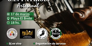 Posadas se tiñe de Verde para disfrutar de San Patricio