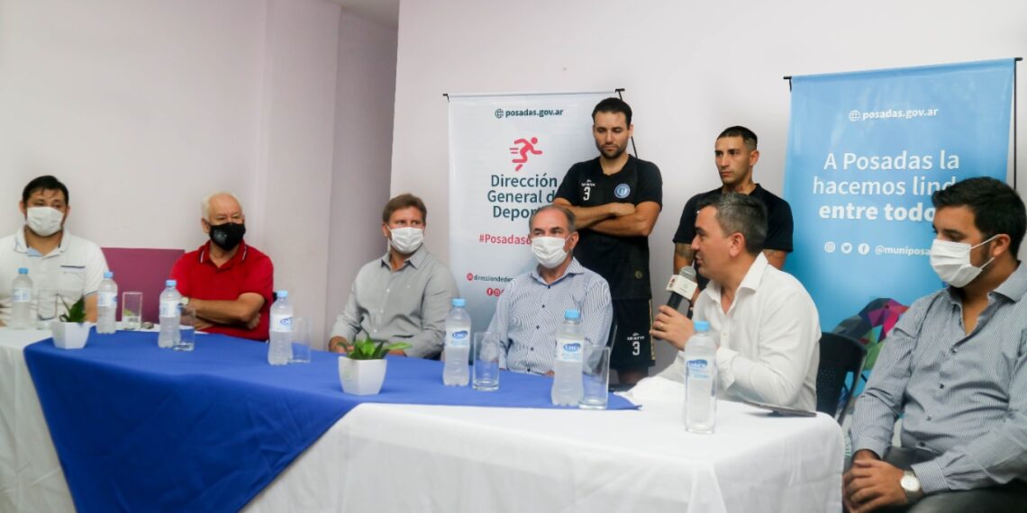 Posadas se prepara para el clásico sudamericano de Futsal