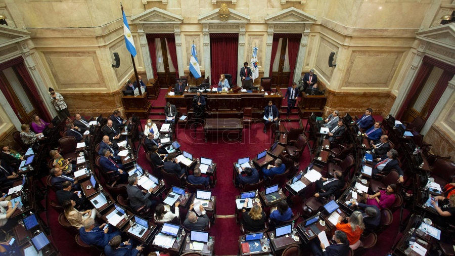 El acuerdo con el FMI es ley