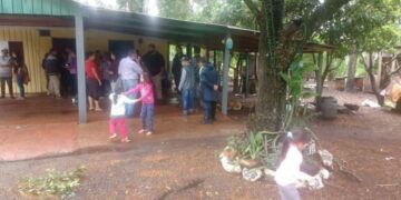 Regresaron a sus casas las seis familias de Garupá que habían sido desalojadas