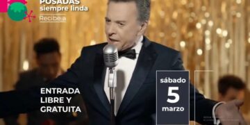 Palito Ortega en Posadas: “Será un mimo al alma para quienes más debimos cuidarnos en la pandemia”