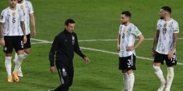 La Selección Argentina de Scaloni alcanzó el récord de Basile