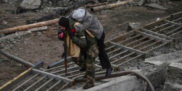 Ucrania anuncia nueva tregua con Rusia para evacuar a civiles de ciudades sitiadas