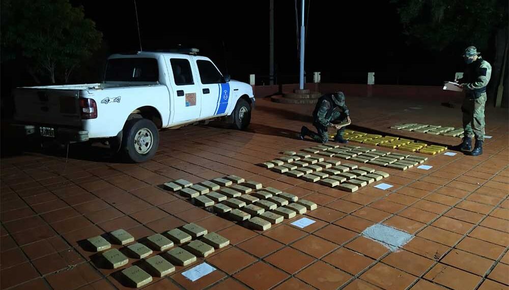 Incautan marihuana valuada en más de 25 millones de pesos