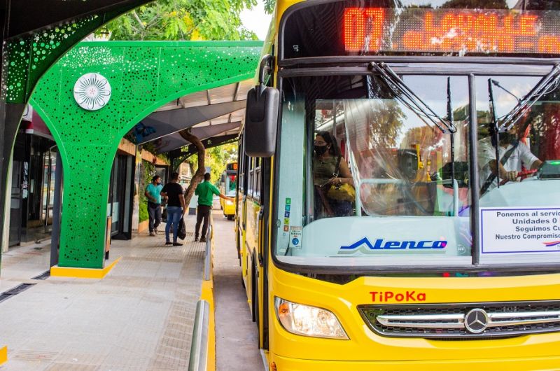 A partir del lunes el boleto urbano costará 30 pesos