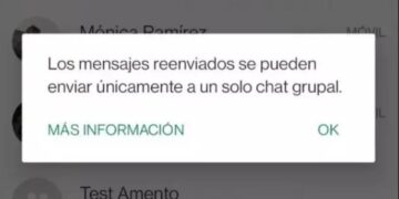 WhatsApp anunció nueva modificación en el reenvío de mensajes