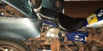 Alcohol al volante: Un niño de 10 años falleció en un sinietro vial entre un auto y una moto