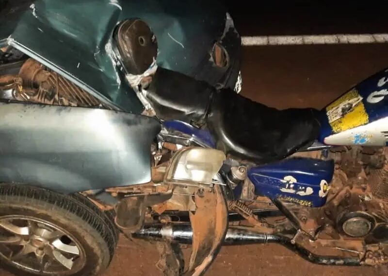 Alcohol al volante: Un niño de 10 años falleció en un sinietro vial entre un auto y una moto