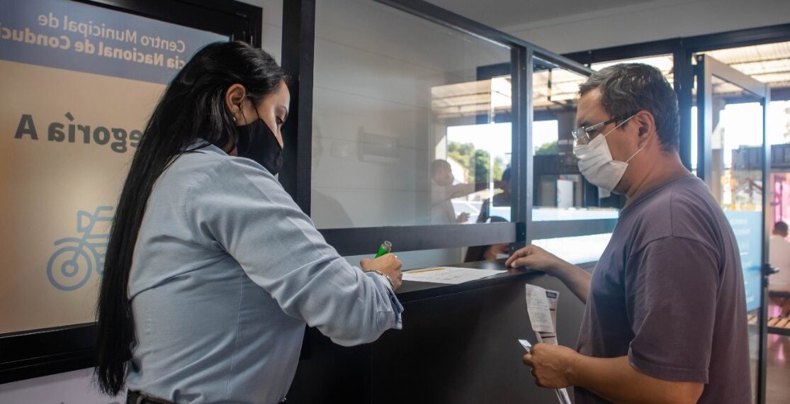 Habilitan Centro de Emisión de Licencias en el CAV Urquiza