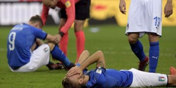 Italia quedó afuera del Mundial por segunda vez consecutiva