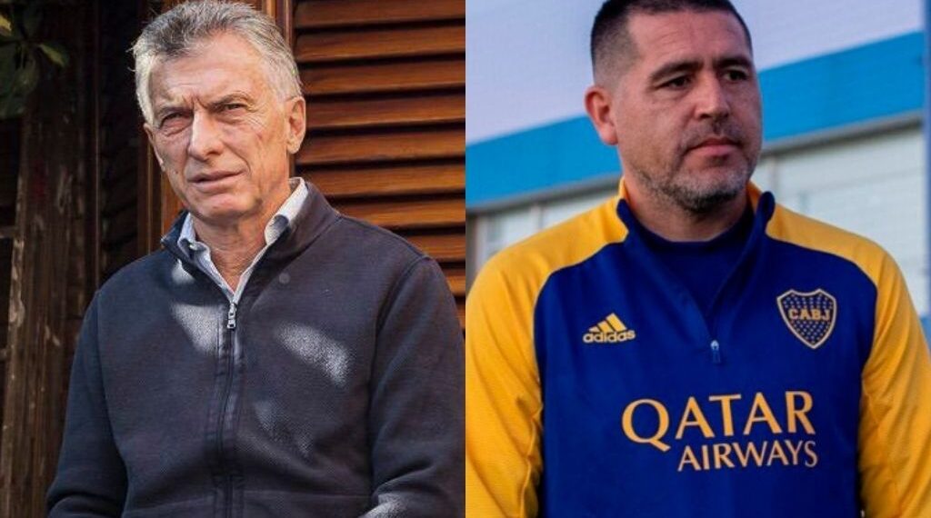 Macri acusó a Juan Román Riquelme de “arruinar” a Boca