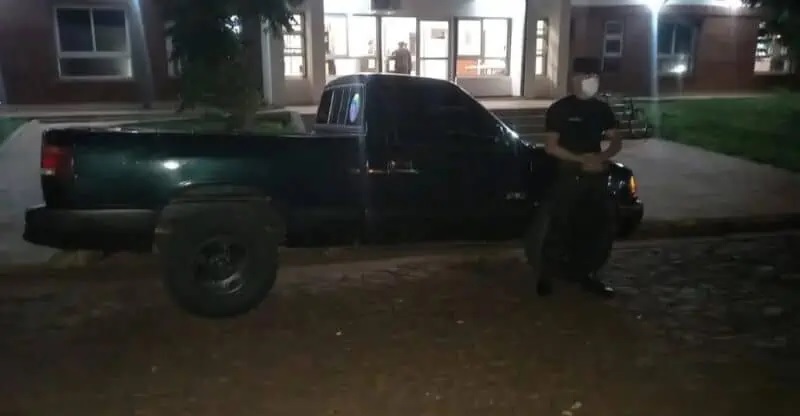 Detuvieron un hombre que ofrecía por redes sociales una camioneta robada en Apóstoles