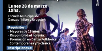 El Ballet Folklórico Municipal realiza audiciones para renovar su elenco