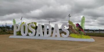 Reemplazan las letras corpóreas en diferentes puntos de la ciudad